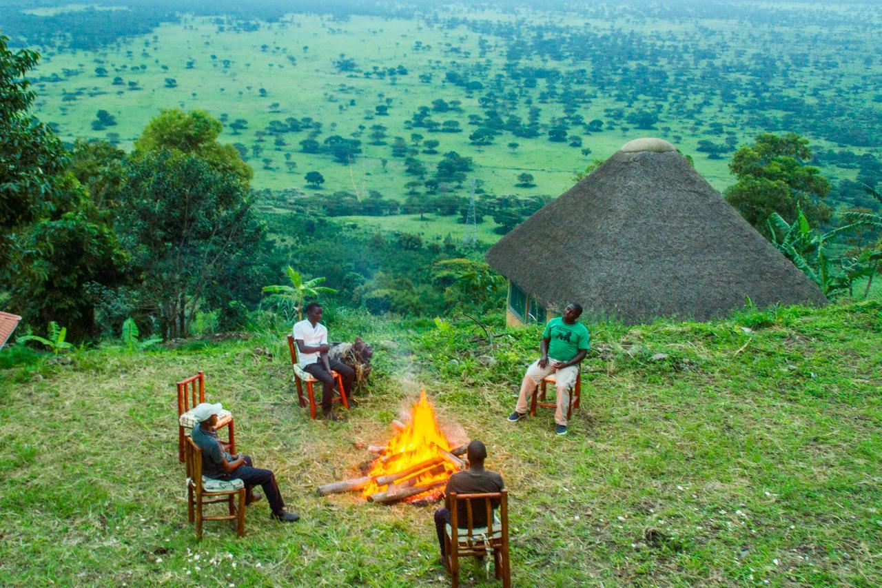Queen Elizabeth Pvt Lodge Kichwamba Zewnętrze zdjęcie