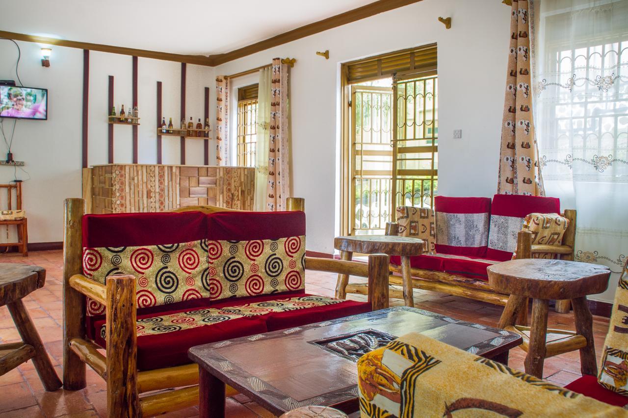Queen Elizabeth Pvt Lodge Kichwamba Zewnętrze zdjęcie