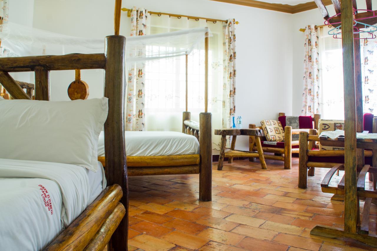 Queen Elizabeth Pvt Lodge Kichwamba Zewnętrze zdjęcie
